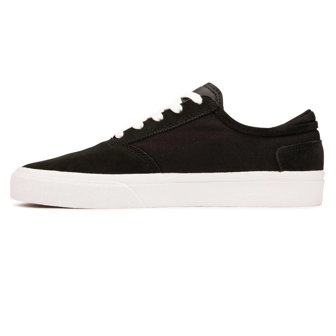 ZAPATILLAS DE SKATE VULCANIZADAS NEGRO/BLANCO VULCA500 - Image 3