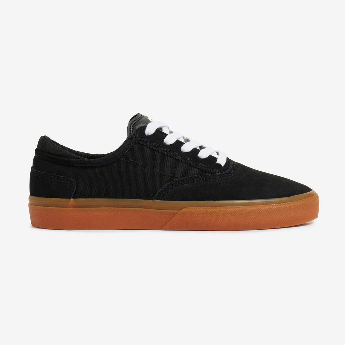 ZAPATILLAS DE SKATE VULCANIZADAS NEGRO/BLANCO VULCA500 - Image 4