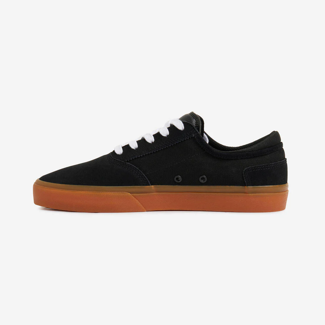 ZAPATILLAS DE SKATE VULCANIZADAS NEGRO/BLANCO VULCA500 - Image 7