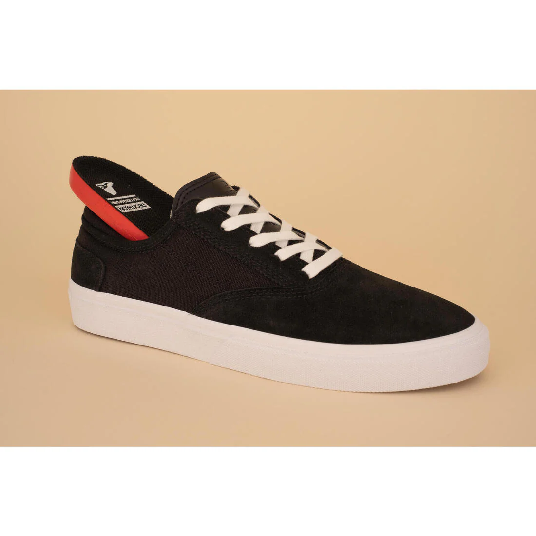 ZAPATILLAS DE SKATE VULCANIZADAS NEGRO/BLANCO VULCA500 - Image 95