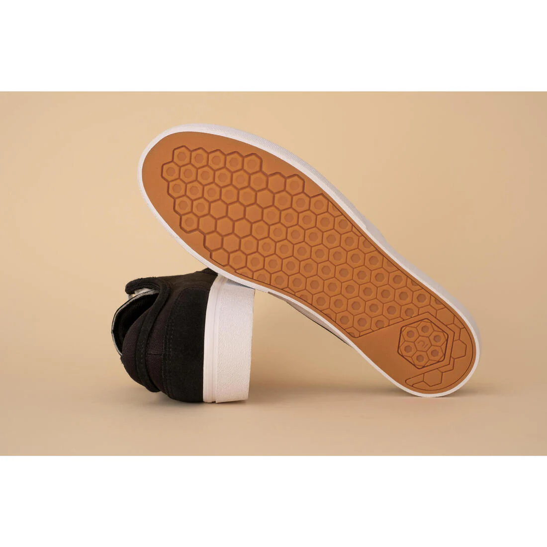 ZAPATILLAS DE SKATE VULCANIZADAS NEGRO/BLANCO VULCA500 - Image 97