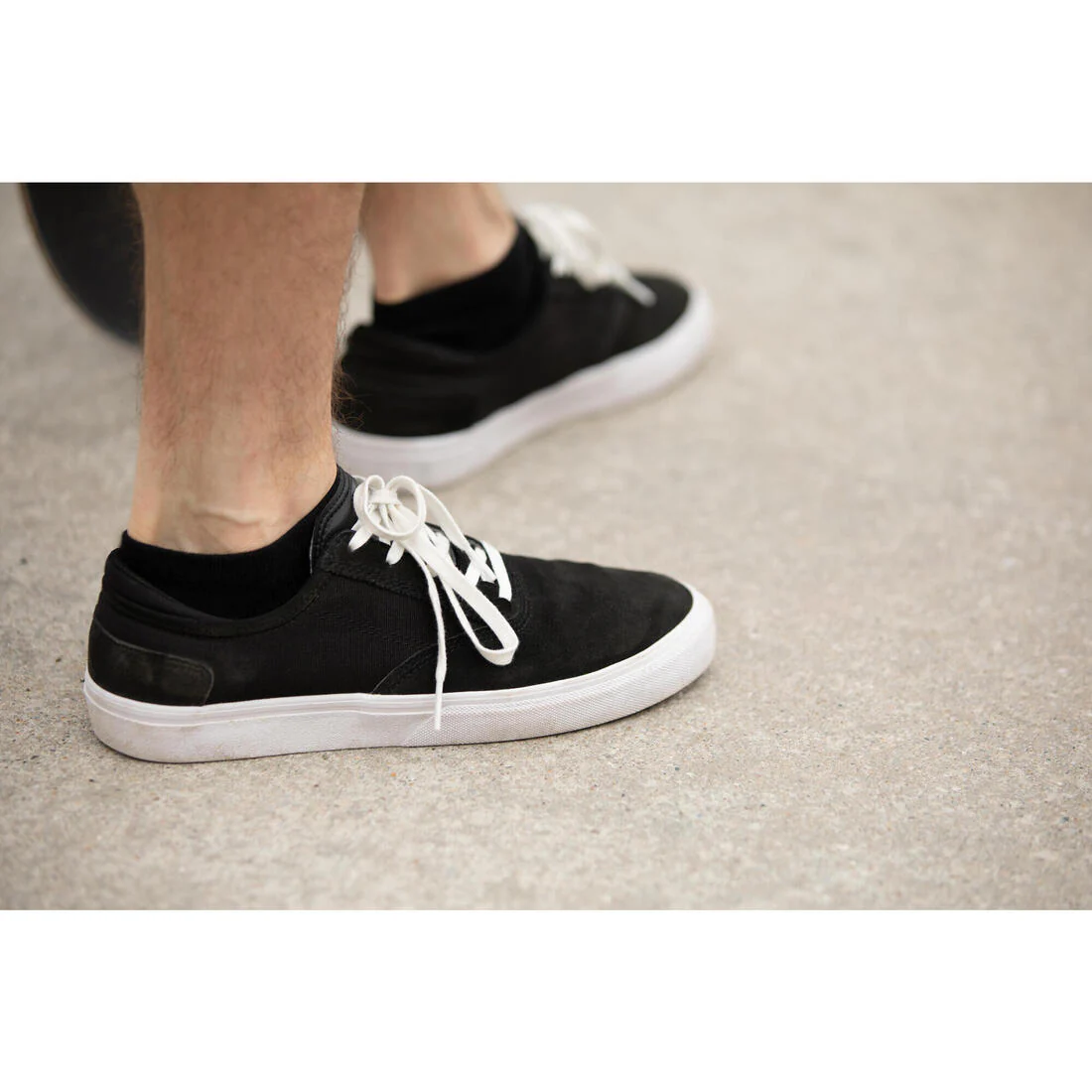 ZAPATILLAS DE SKATE VULCANIZADAS NEGRO/BLANCO VULCA500 - Image 99