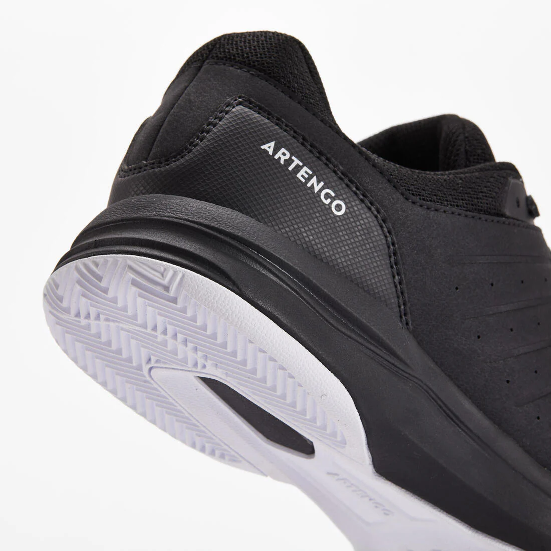 ZAPATILLAS DE TENIS HOMBRE ARCILLA TS 500 NEGRO ROJO LADRILLO - Image 2