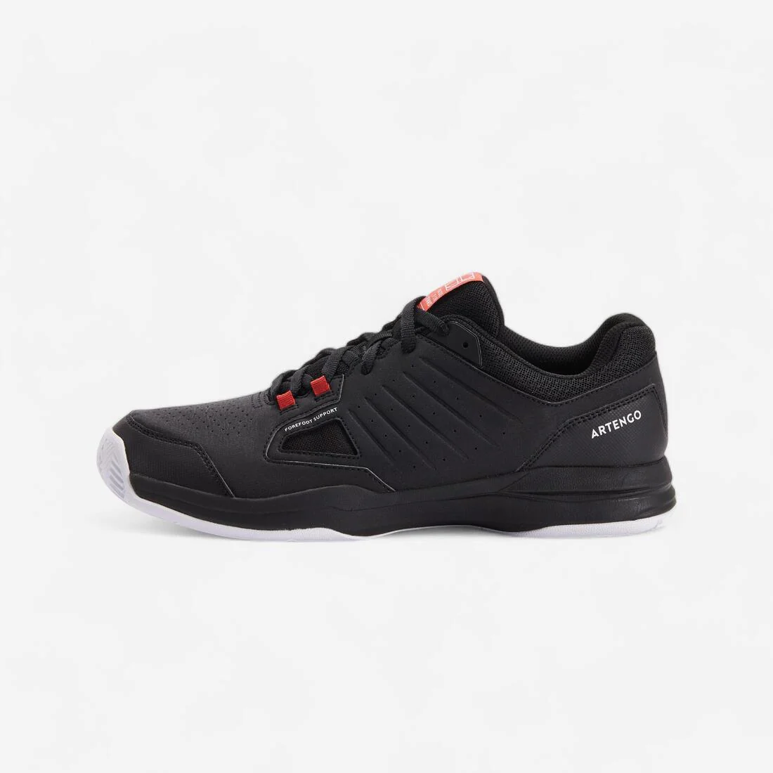 ZAPATILLAS DE TENIS HOMBRE ARCILLA TS 500 NEGRO ROJO LADRILLO - Image 5