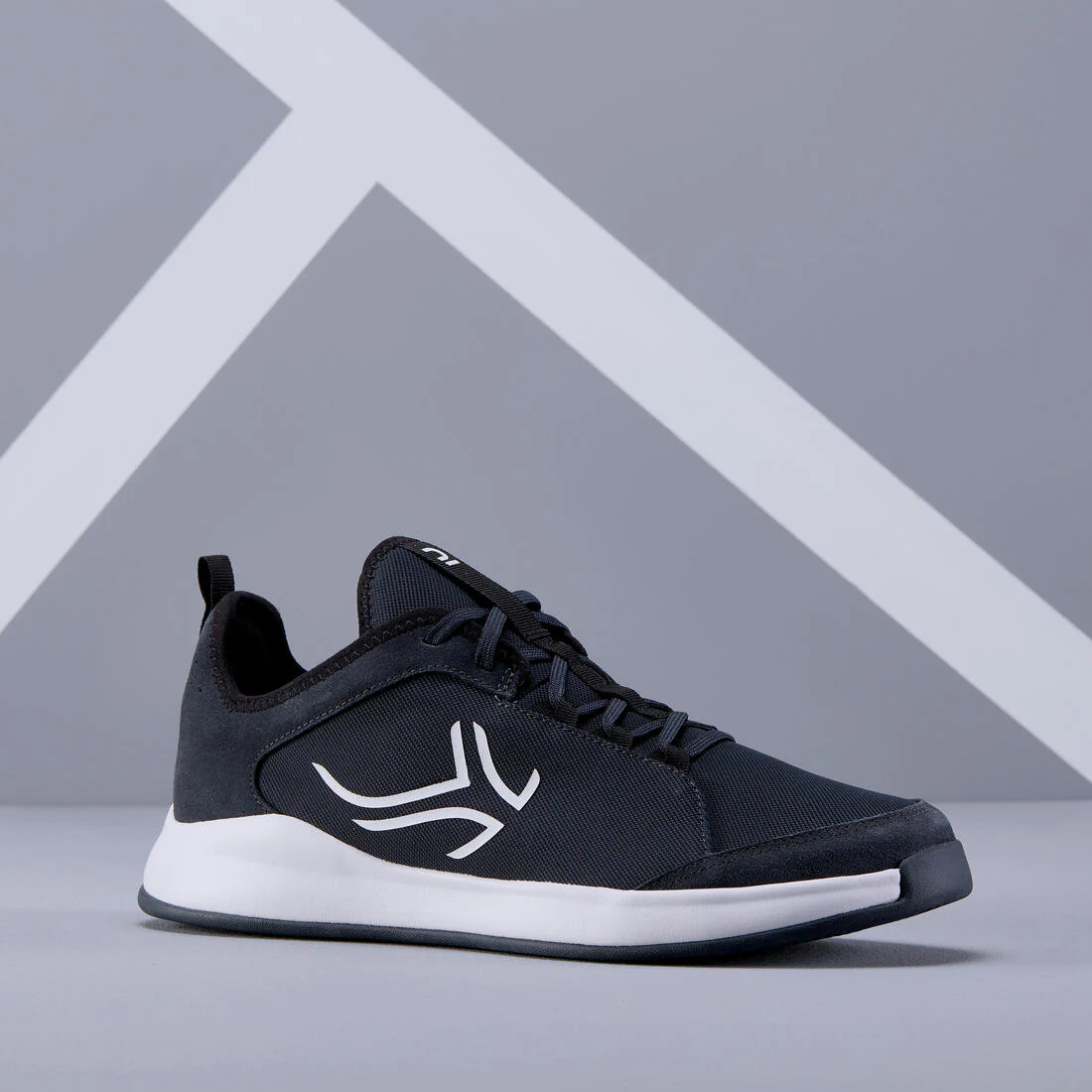 ZAPATILLAS DE TENIS HOMBRE TS130 GRIS OSCURO MULTI COURT - Image 2