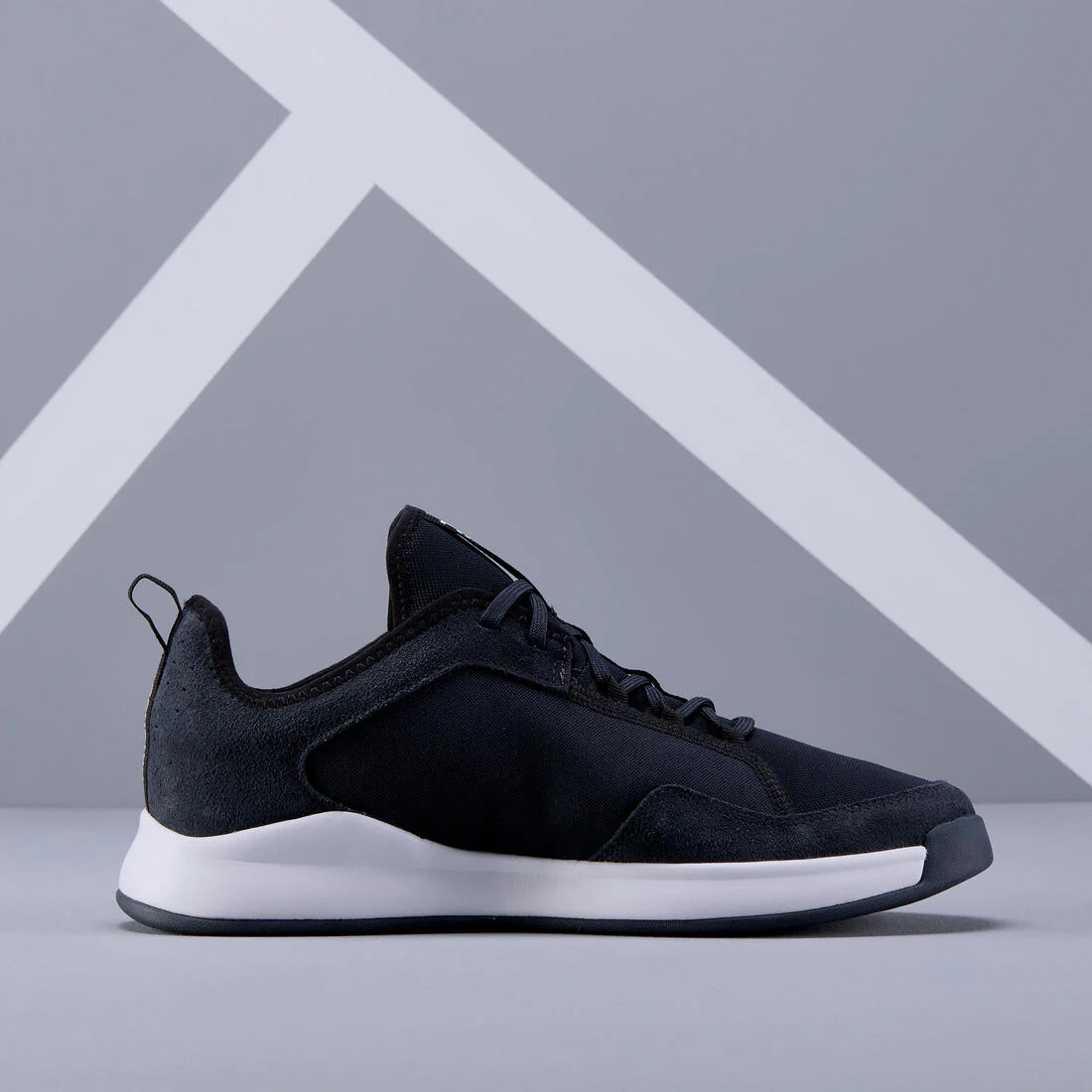 ZAPATILLAS DE TENIS HOMBRE TS130 GRIS OSCURO MULTI COURT - Image 3