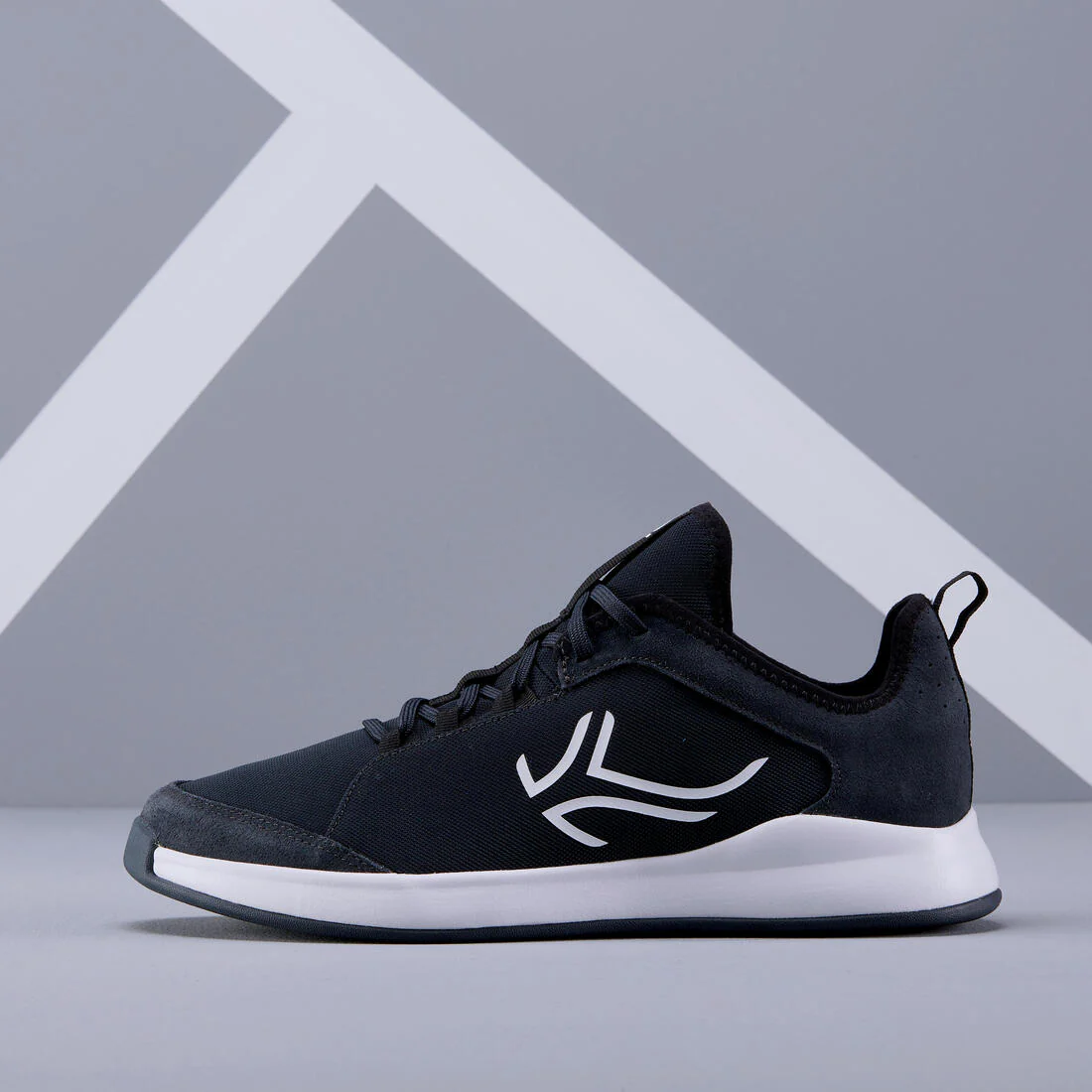ZAPATILLAS DE TENIS HOMBRE TS130 GRIS OSCURO MULTI COURT - Image 4