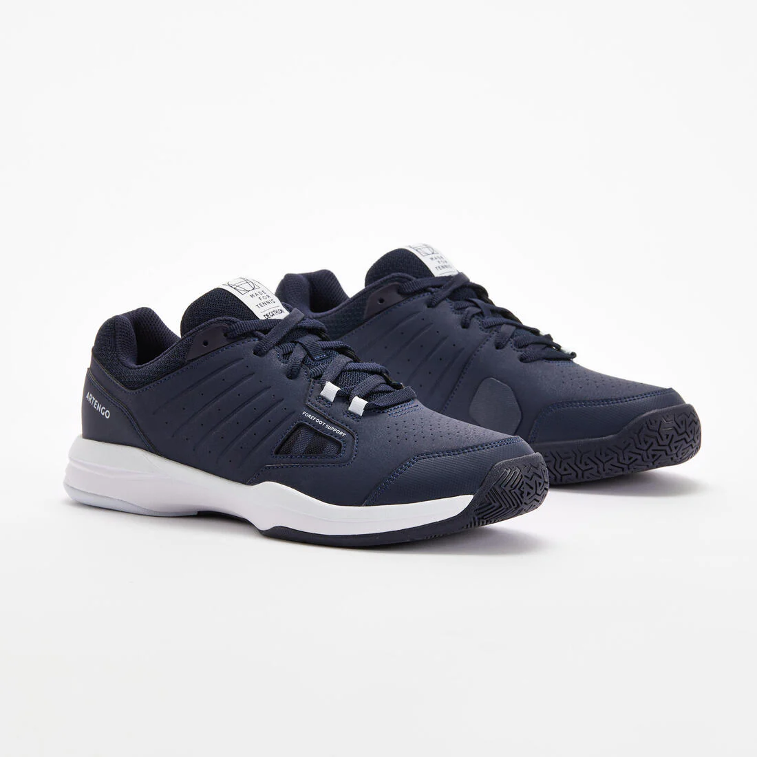 ZAPATILLAS DE TENIS HOMBRE TS500 AZUL BLANCO GLACIAR MULTI TERRENO - Image 2