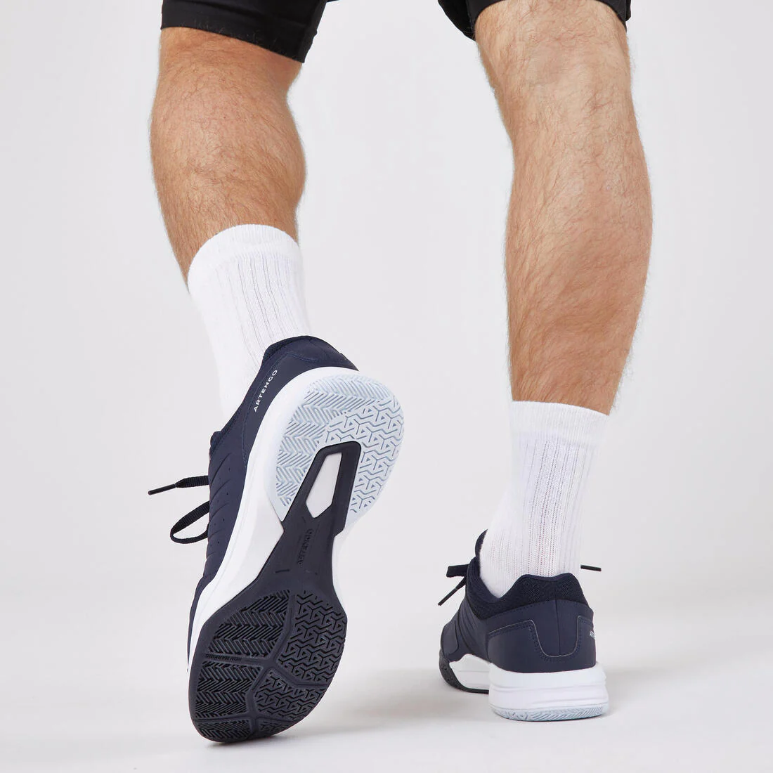 ZAPATILLAS DE TENIS HOMBRE TS500 AZUL BLANCO GLACIAR MULTI TERRENO - Image 6
