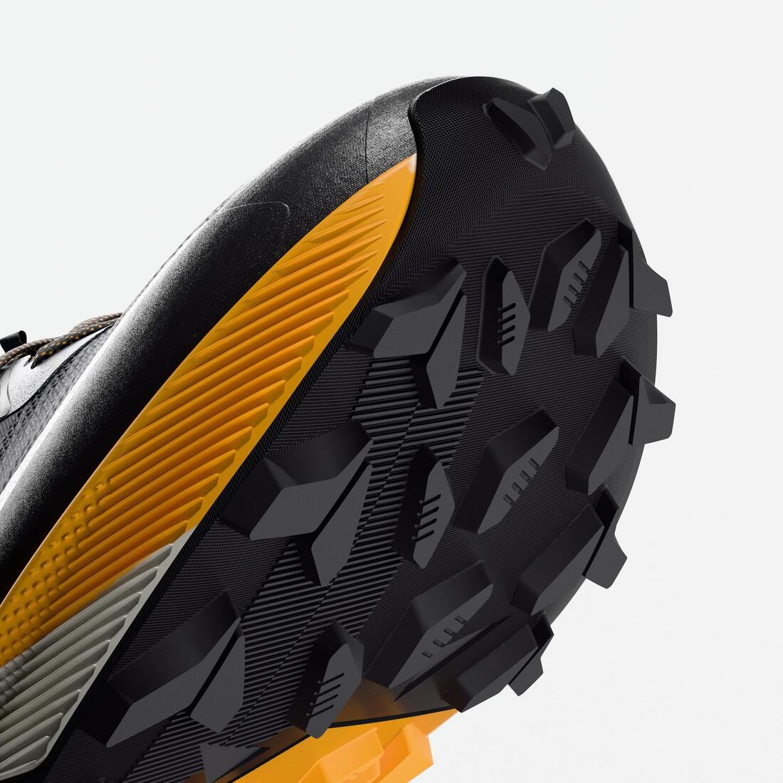 Zapatillas de trail running hombre, Kiprun Kipsummit gris naranja - Image 6