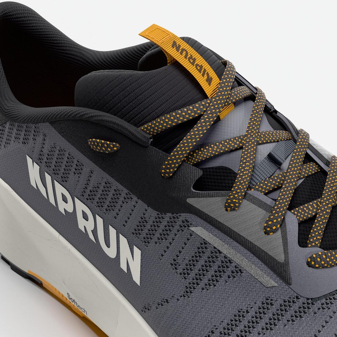 Zapatillas de trail running hombre, Kiprun Kipsummit gris naranja - Image 7
