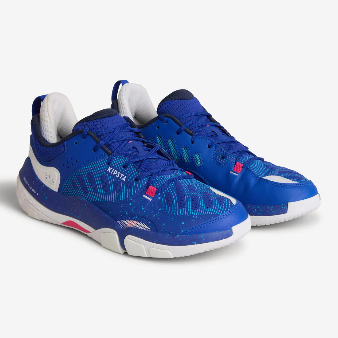 ZAPATILLAS DE VÓLEIBOL ADULTO CUSHION BAJAS AZUL - Image 2