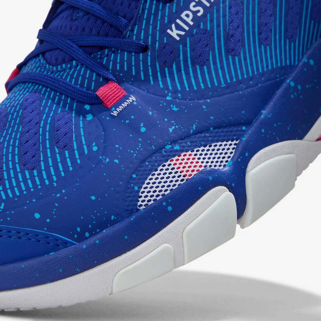 ZAPATILLAS DE VÓLEIBOL ADULTO CUSHION BAJAS AZUL - Image 3