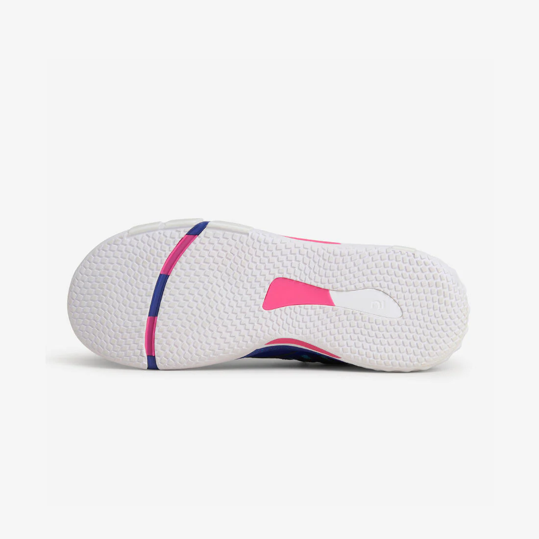 ZAPATILLAS DE VÓLEIBOL ADULTO CUSHION BAJAS AZUL - Image 4