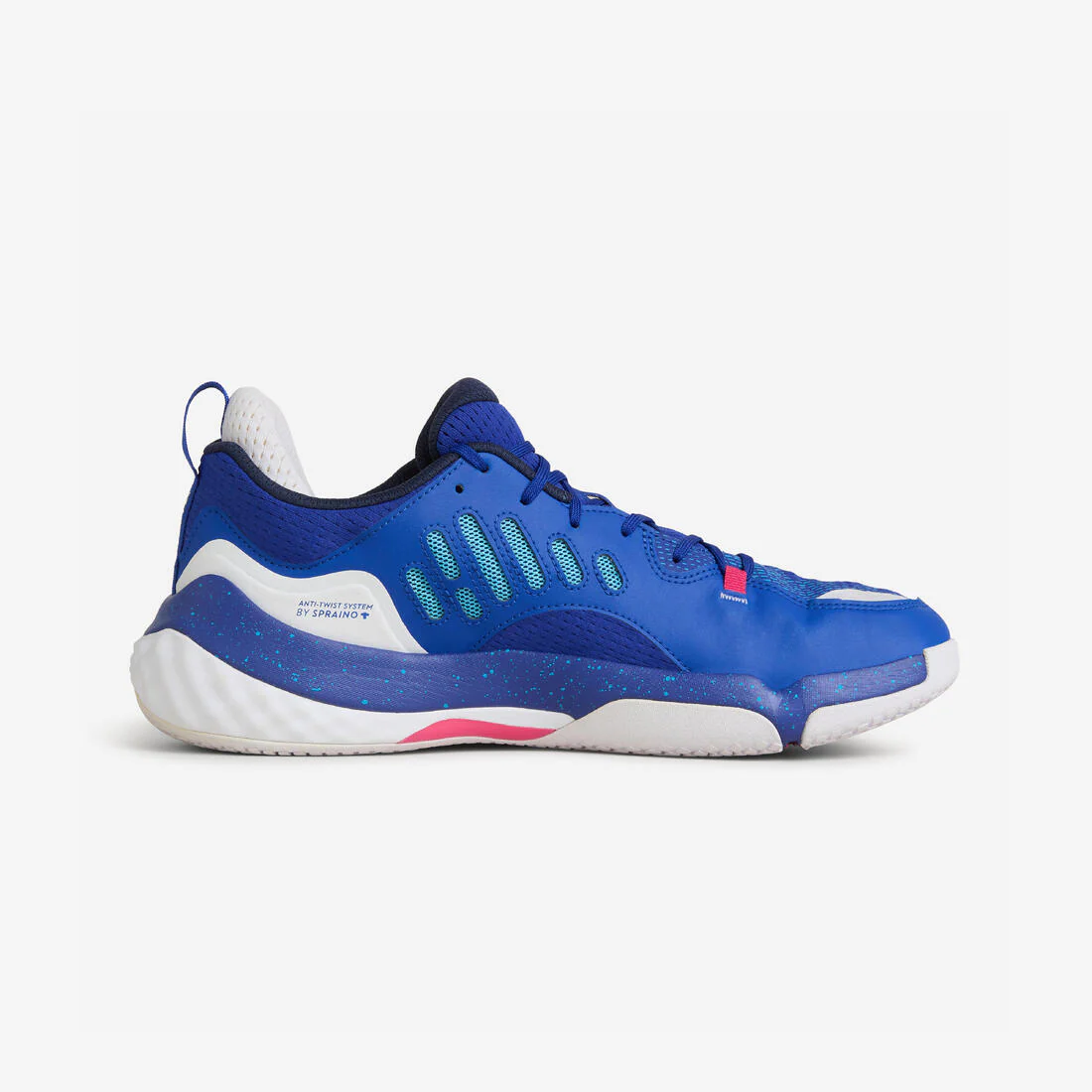 ZAPATILLAS DE VÓLEIBOL ADULTO CUSHION BAJAS AZUL - Image 5