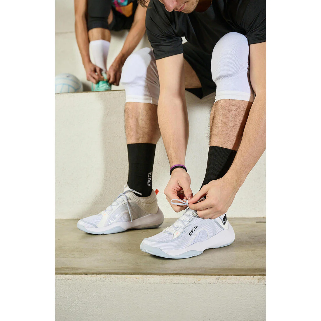 ZAPATILLAS DE VÓLEIBOL STABILITY 500 BLANCO - Image 11