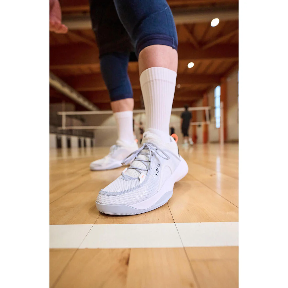 ZAPATILLAS DE VÓLEIBOL STABILITY 500 BLANCO - Image 12