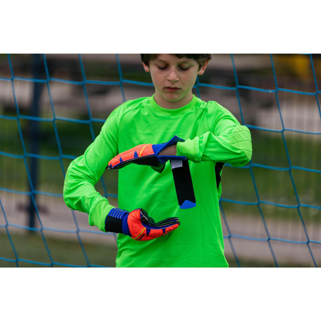 ZAPATILLAS FÚTBOL NIÑOS 100 FG NEGRO AMARILLO - Image 11
