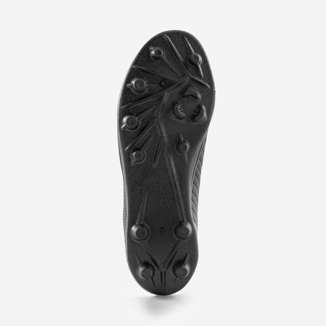 ZAPATILLAS FÚTBOL NIÑOS 100 FG NEGRO AMARILLO - Image 7