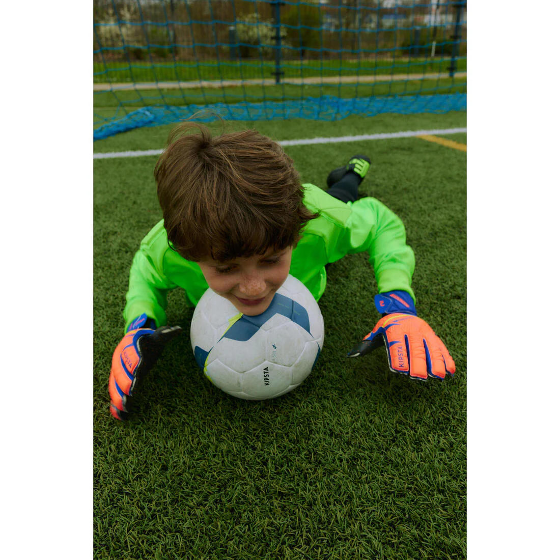 ZAPATILLAS FÚTBOL NIÑOS 100 FG NEGRO AMARILLO - Image 9