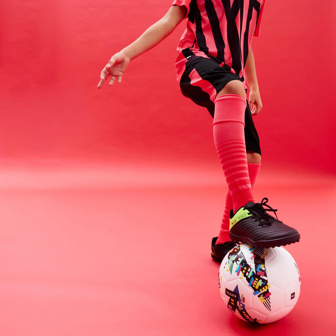 ZAPATILLAS FÚTBOL NIÑOS 100 TF - Image 12