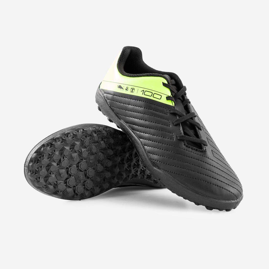 ZAPATILLAS FÚTBOL NIÑOS 100 TF - Image 9
