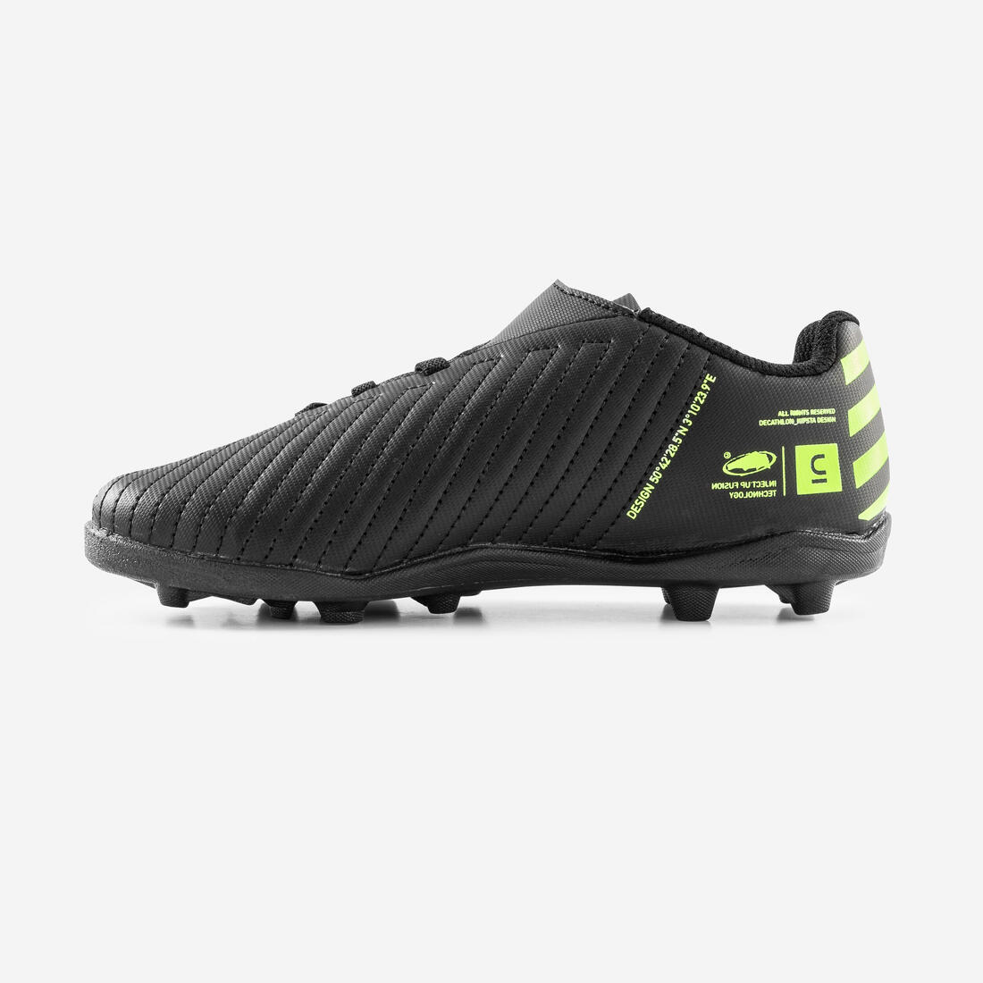 ZAPATILLAS FÚTBOL NIÑOS A SCRATCH 100 EASY AG/FG - Image 3