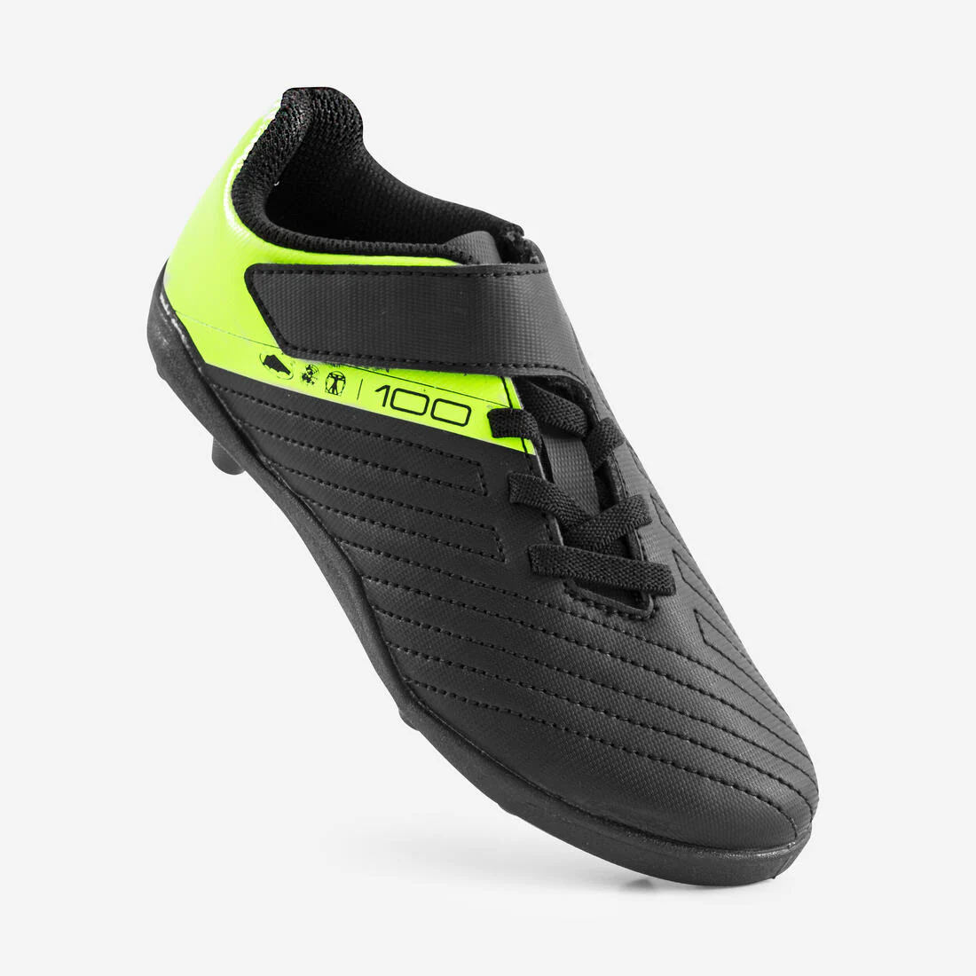 ZAPATILLAS FÚTBOL NIÑOS A SCRATCH 100 EASY AG/FG - Image 4