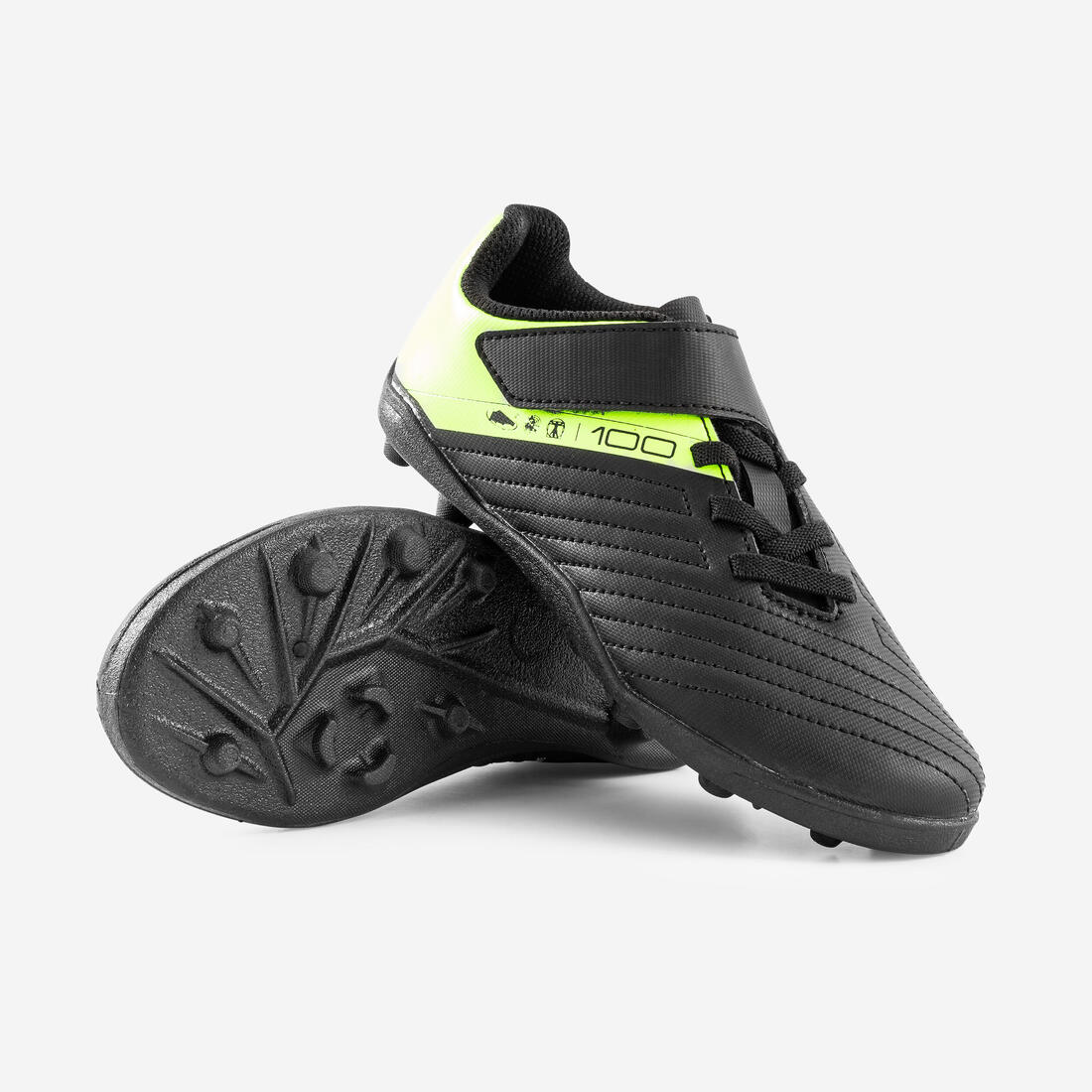 ZAPATILLAS FÚTBOL NIÑOS A SCRATCH 100 EASY AG/FG - Image 8