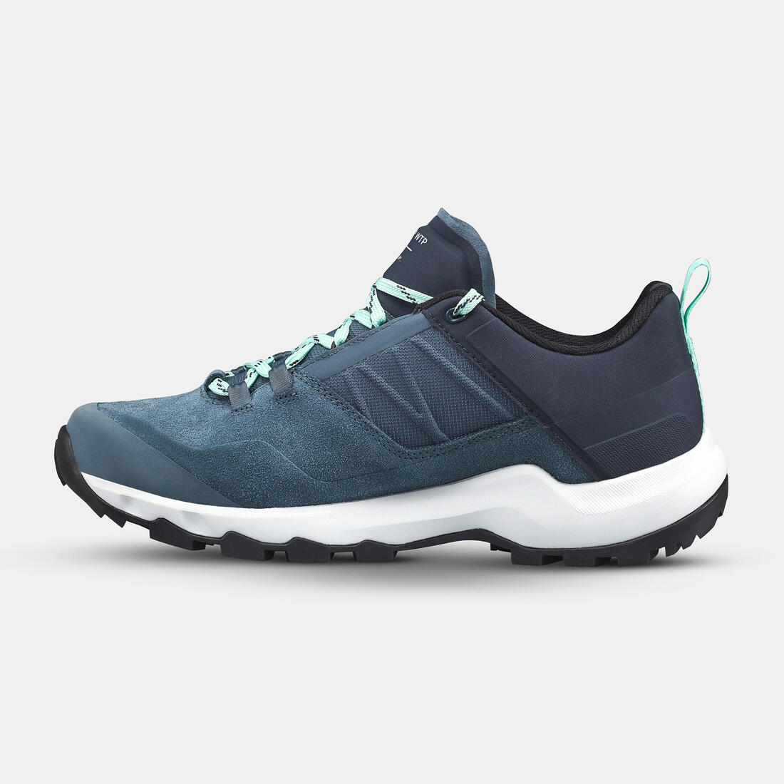 Zapatillas impermeables de senderismo montaña - MH500 azul - Mujer - Image 3