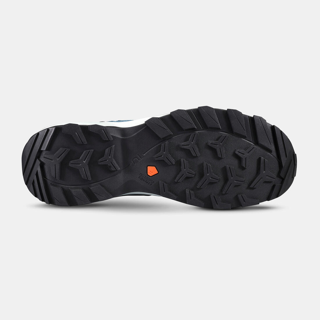 Zapatillas impermeables de senderismo montaña - MH500 azul - Mujer - Image 4