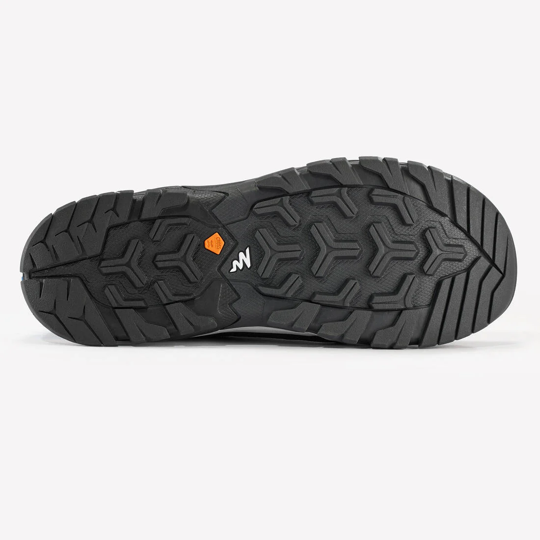 ZAPATILLAS IMPERMEABLES DE SENDERISMO NIÑOS CORDONES CROSSROCK AZUL - Image 4