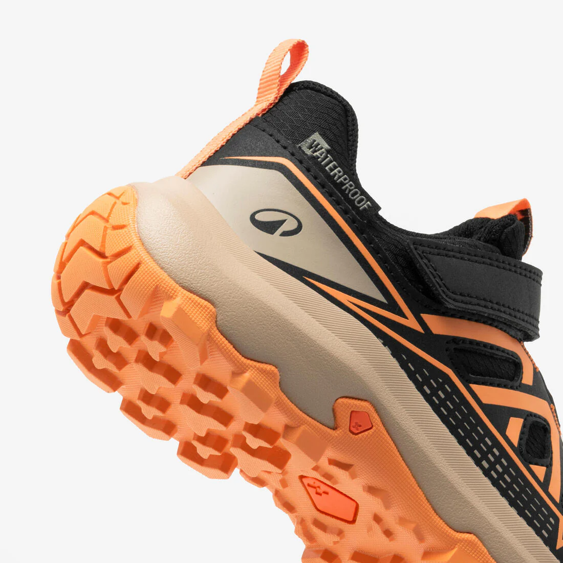 ZAPATILLAS SENDERISMO IMPERMEABLES NIÑOS CROSSROCK VELCRO - Image 6