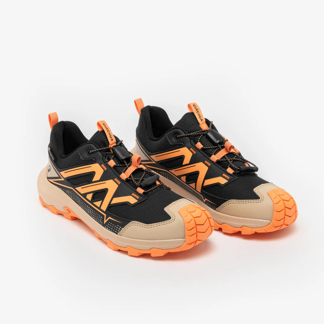 ZAPATILLAS DE SENDERISMO IMPERMEABLES NIÑOS CROSSROCK - Image 2
