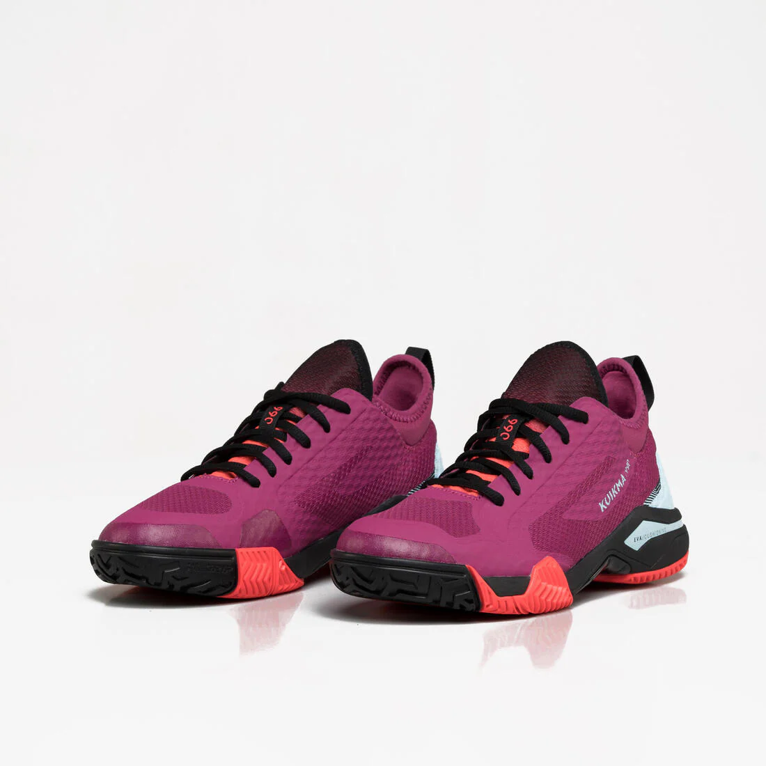 ZAPATILLAS PÁDEL KUIKMA PS 990 DYNAMIC MUJER MORADO - Image 3