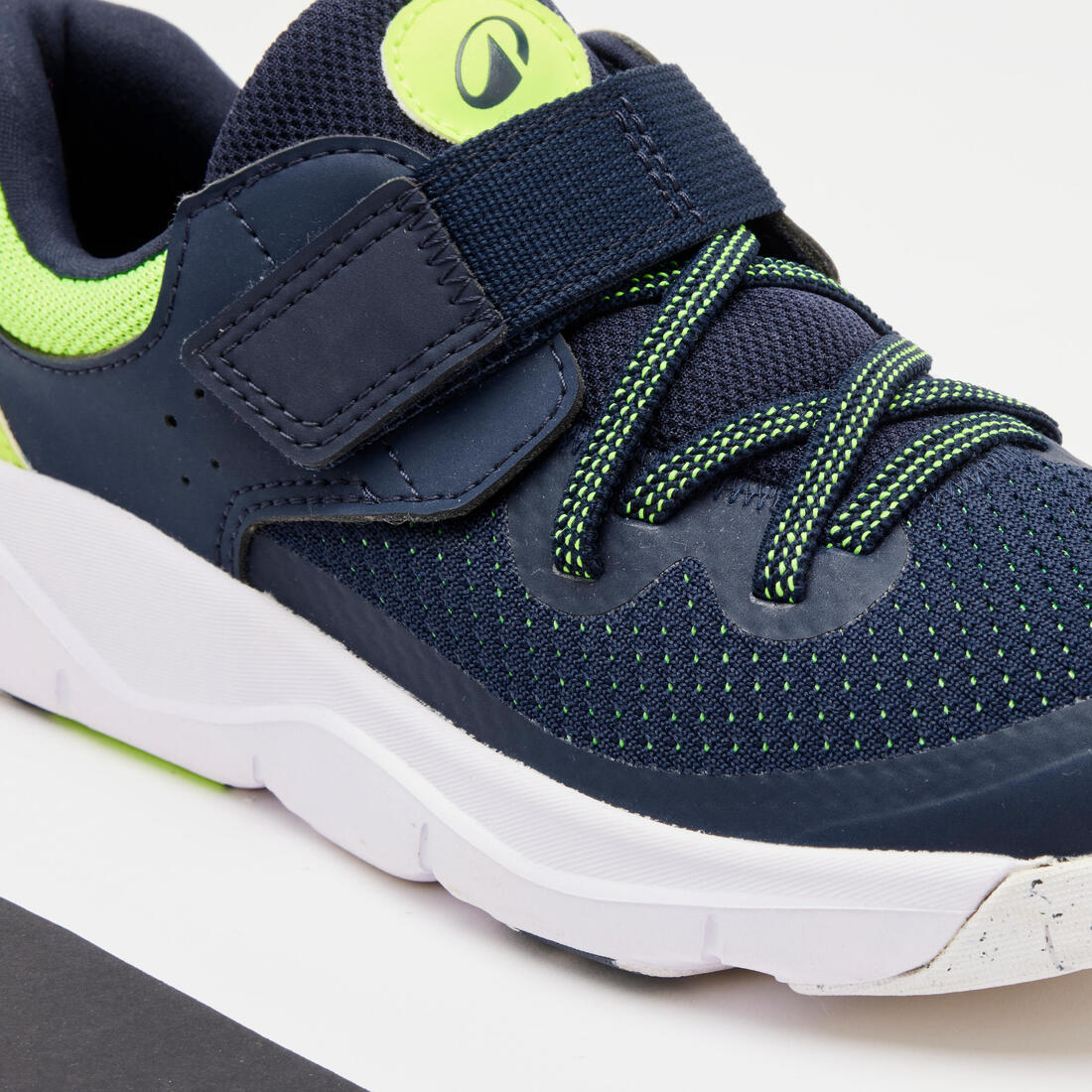 ZAPATILLAS PLAYFUL FAST NIÑOS AZUL MARINO LIVIANAS VELCRO CORDONES ELÁSTICOS - Image 6