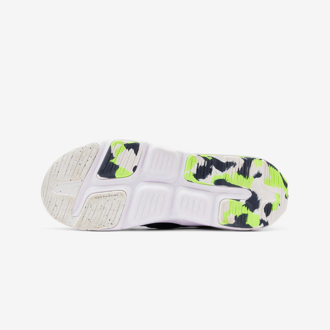 ZAPATILLAS PLAYFUL FAST NIÑOS AZUL MARINO LIVIANAS VELCRO CORDONES ELÁSTICOS - Image 7