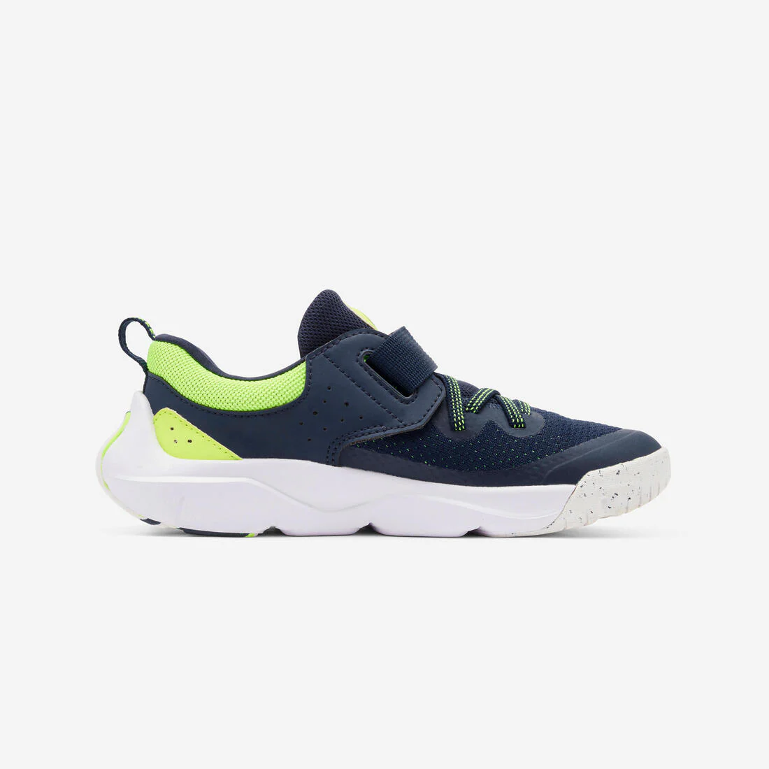 ZAPATILLAS PLAYFUL FAST NIÑOS AZUL MARINO LIVIANAS VELCRO CORDONES ELÁSTICOS - Image 9