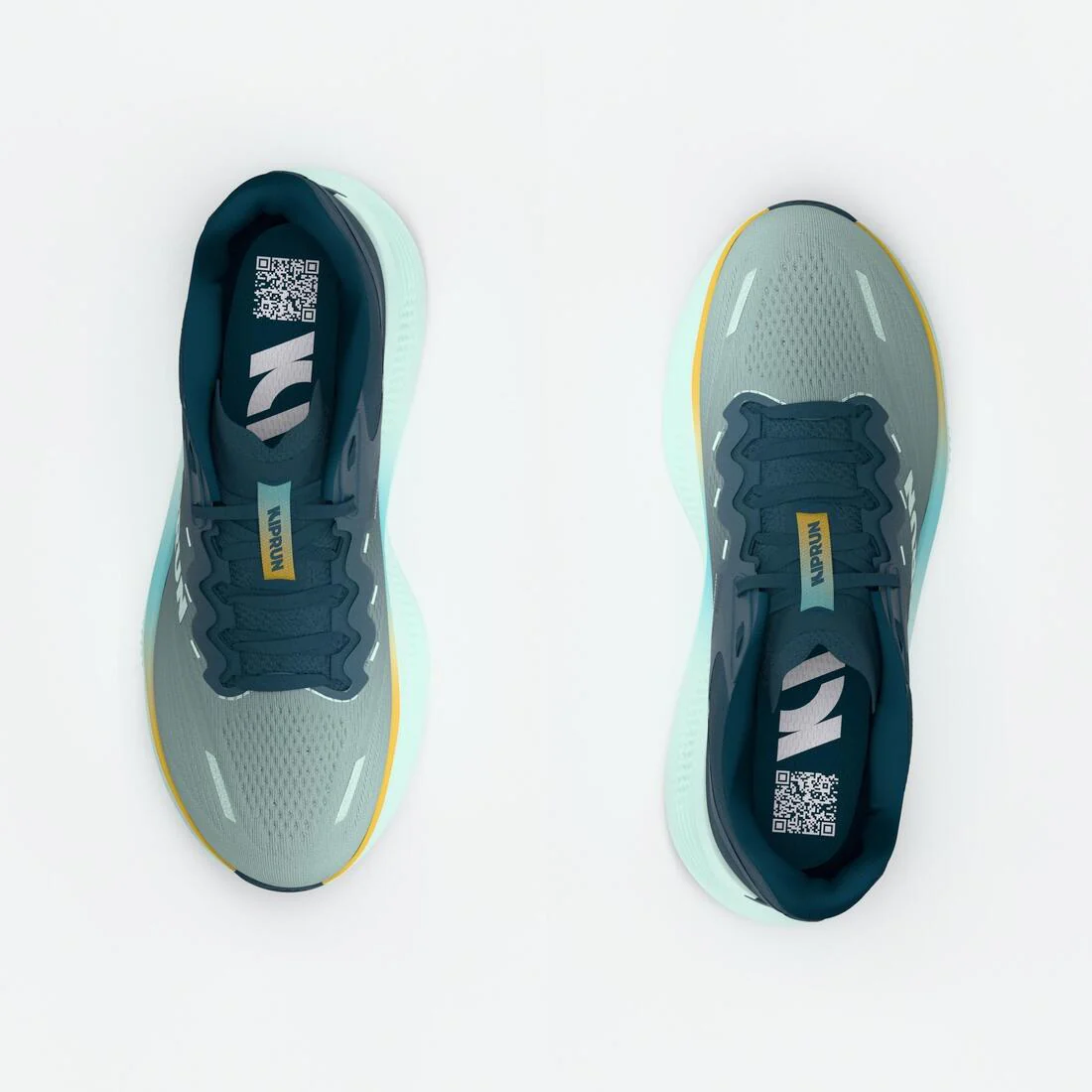Zapatillas running carretera hombre, Kiprun Kipride Max azul - Image 7