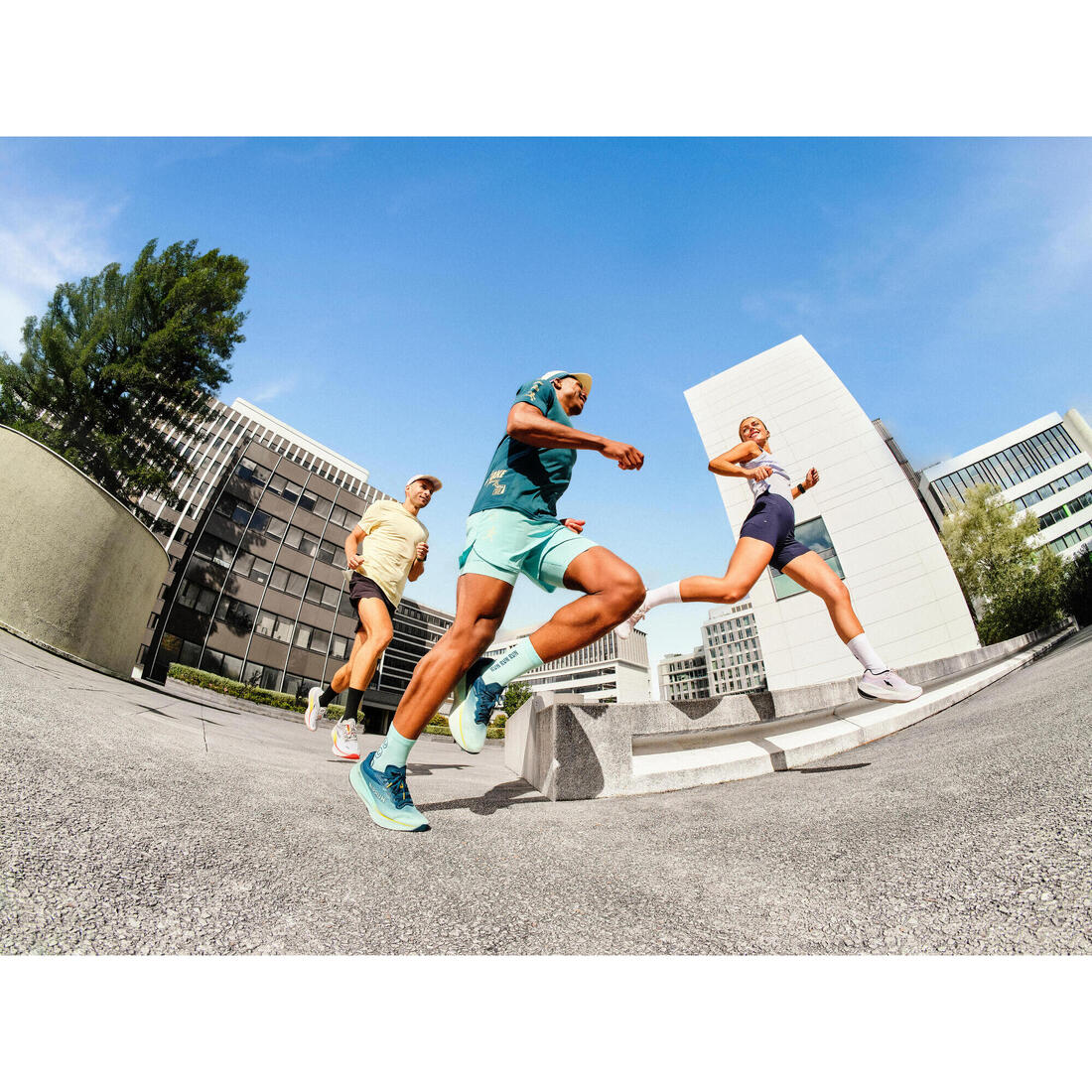 Zapatillas running carretera hombre, Kiprun Kipride Max azul - Image 9