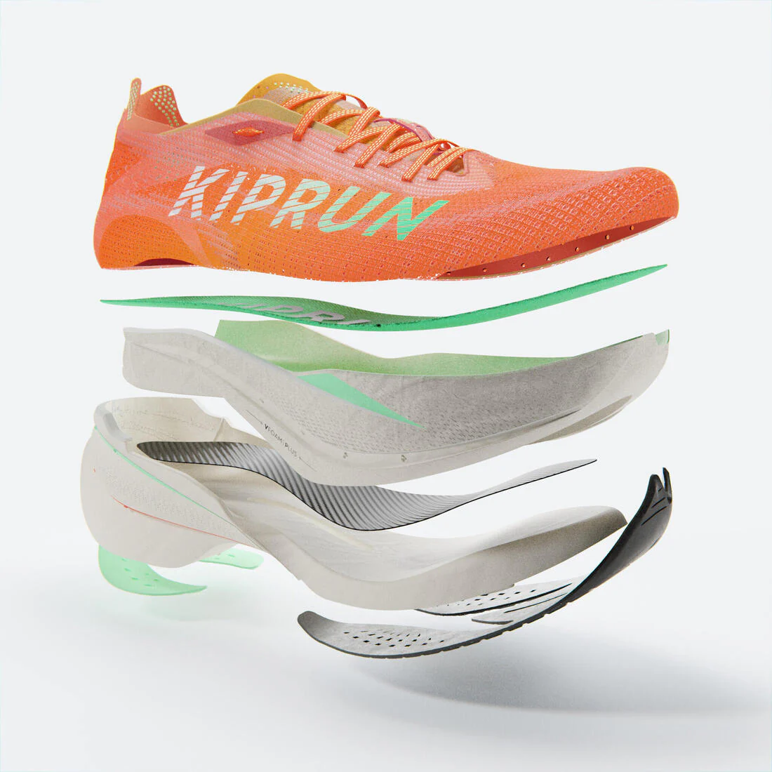 ZAPATILLAS RUNNING CON PLACA DE CARBONO HOMBRE KIPRUN KD900X LD+ - Image 9