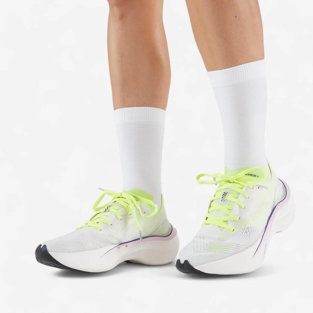 Zapatillas running mujer - KD900.2, blanco - Image 8