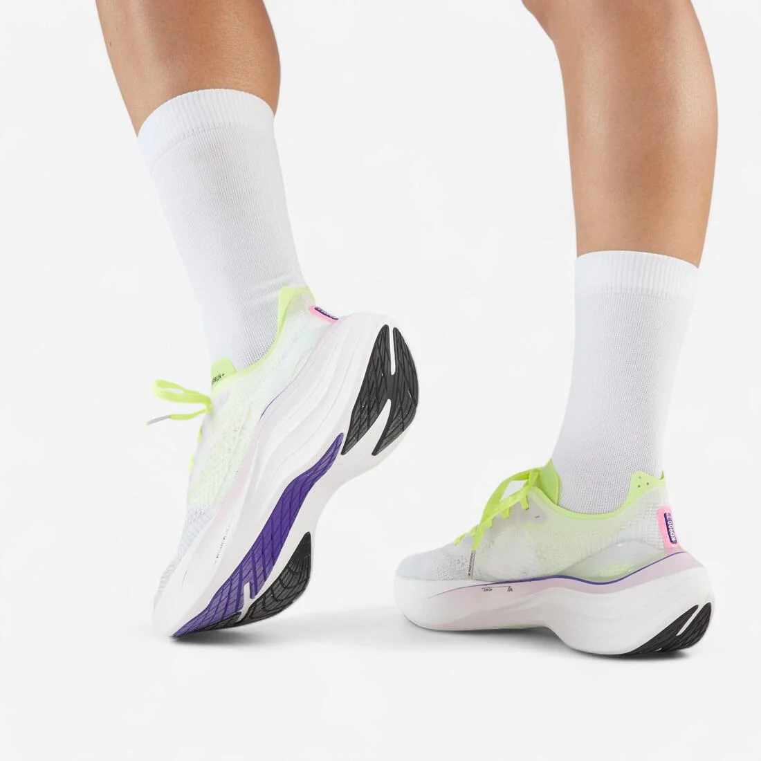 Zapatillas running mujer - KD900.2, blanco - Image 9