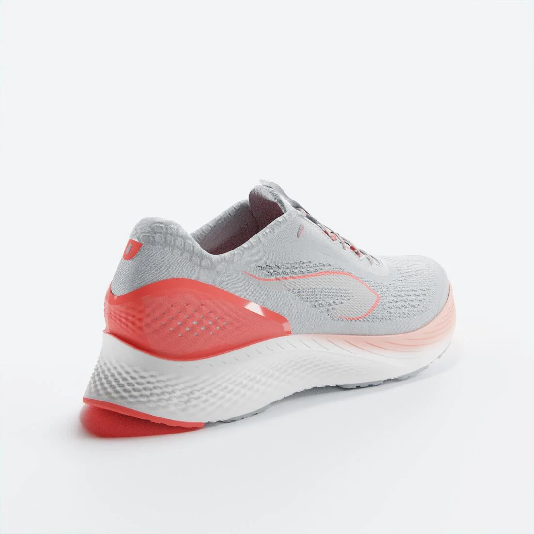 Zapatillas running mujer - KS500 2, blanco / rosado - Image 11