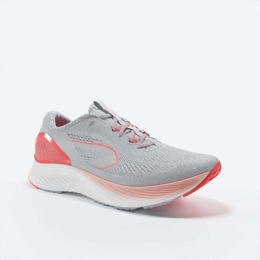 Zapatillas running mujer - KS500 2, blanco / rosado - Image 12