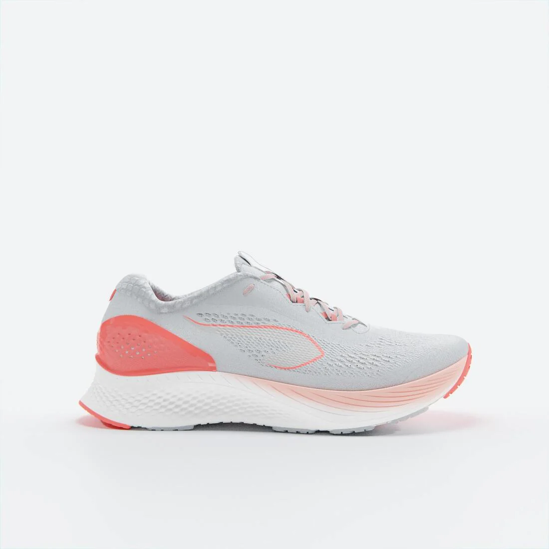 Zapatillas running mujer - KS500 2, blanco / rosado - Image 13