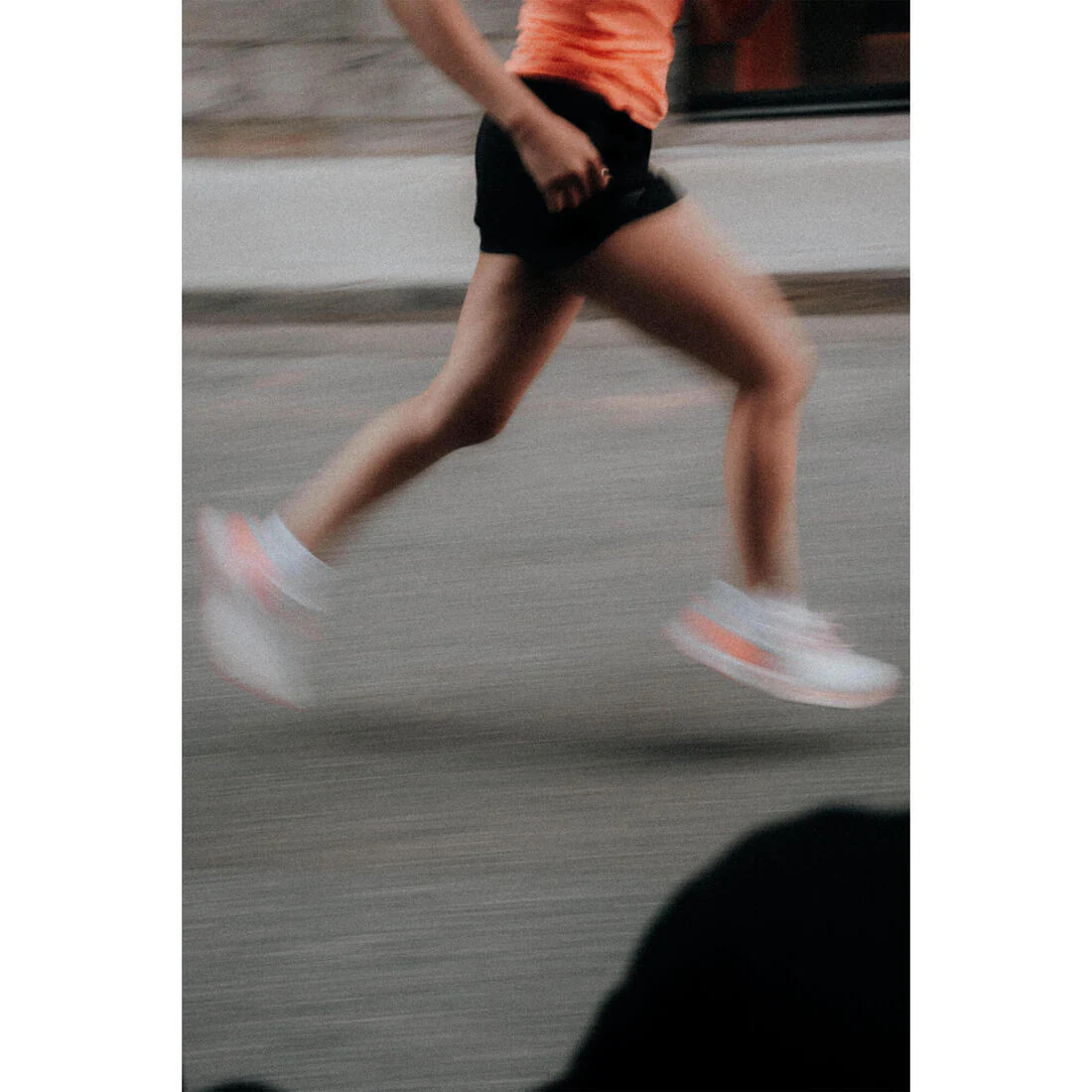 Zapatillas running mujer - KS500 2, blanco / rosado - Image 19