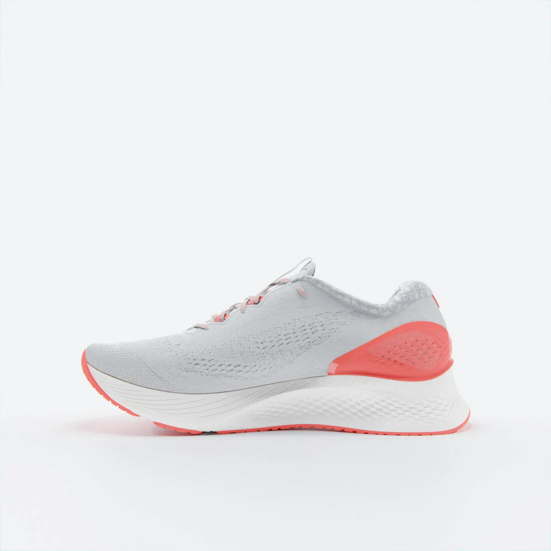 Zapatillas running mujer - KS500 2, blanco / rosado - Image 3
