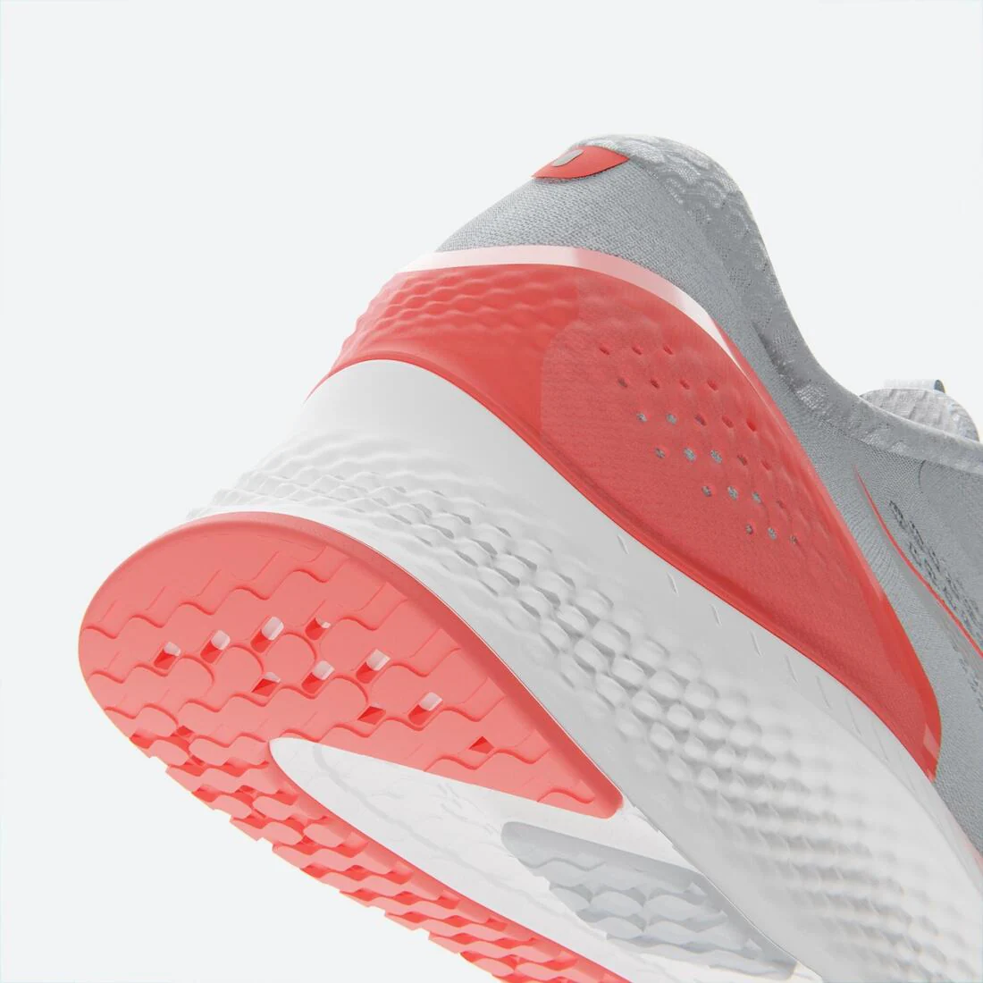 Zapatillas running mujer - KS500 2, blanco / rosado - Image 4