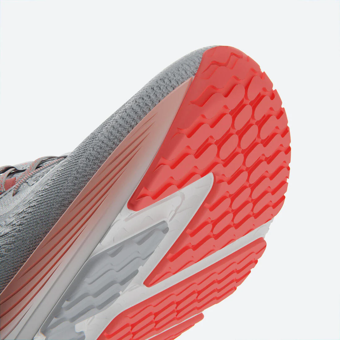 Zapatillas running mujer - KS500 2, blanco / rosado - Image 7
